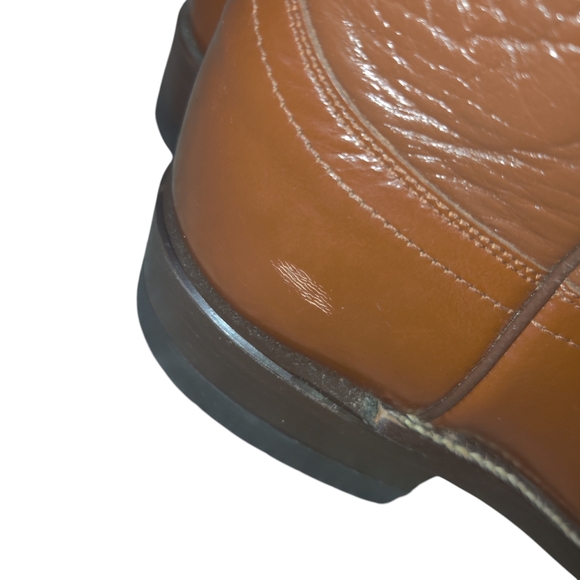 NWT Justin Boots Youth Size 4.5 Style L3802 - Picture 9 of 9